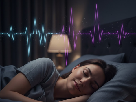 Além da Melatonina: Conheça o "Blend do Sono" com L-Triptofano, Glicina e Magnésio para um sono mais profundo.