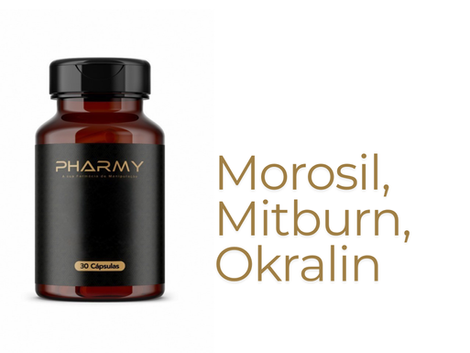 Morosil, Mitburn, Okralin: Conheça os Ativos Manipulados mais Inovadores para o Gerenciamento de Peso