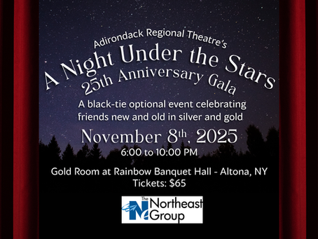 🌟 A Night Under the Stars — 25 Years of ART 🌟