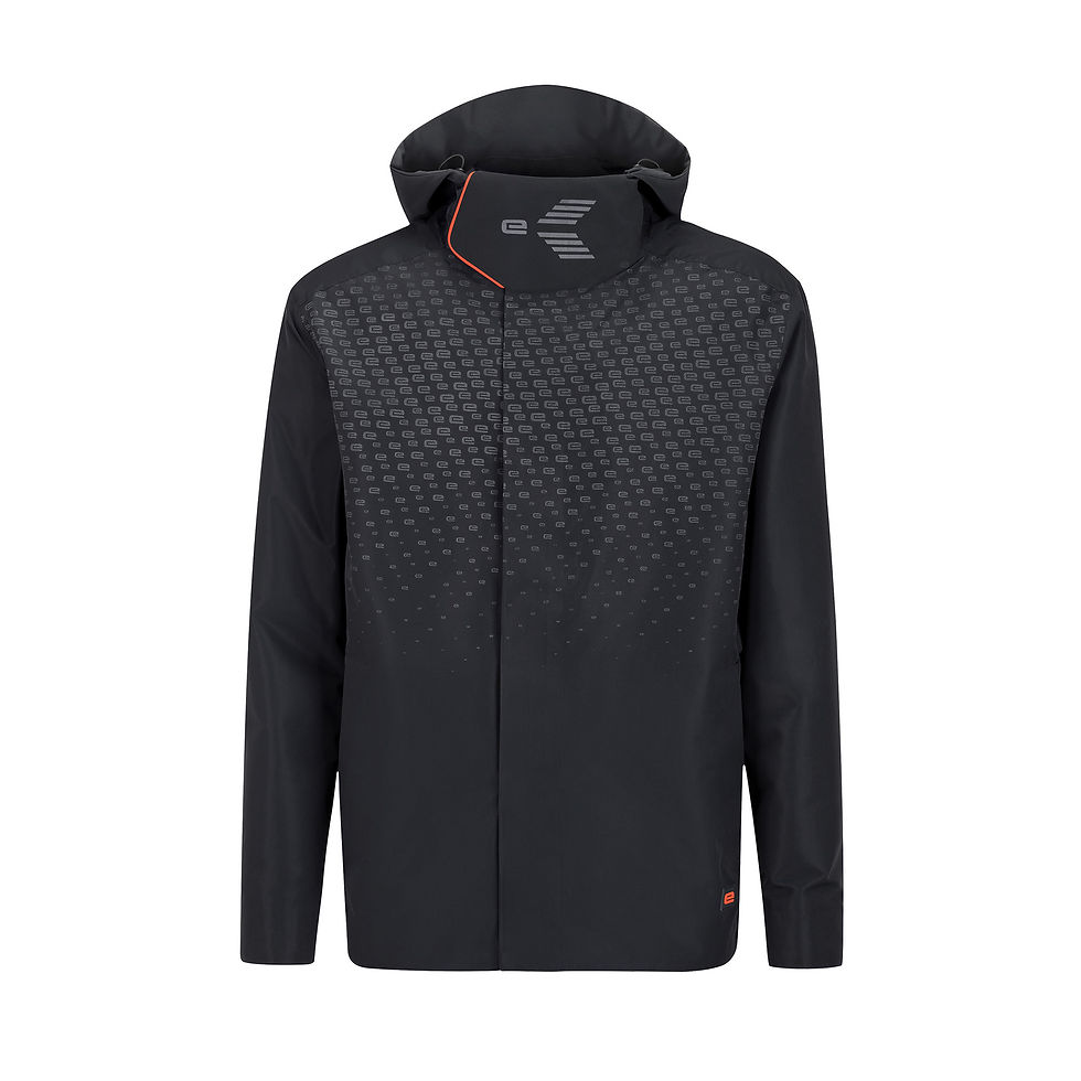 Chaqueta Reflejante Audi Para Hombre Color Gris (S,M)