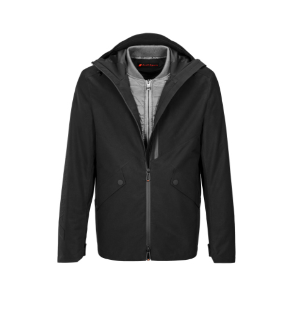 Chamarra Audi Sport 2 en 1