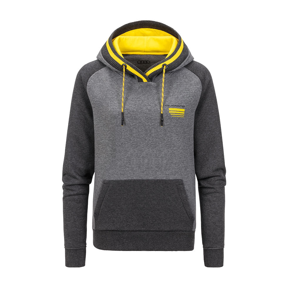 Sudadera Con Capucha Para Mujer (XS,S)