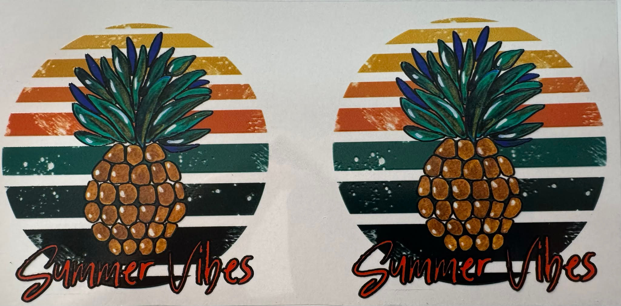Pineapple summer vibes 1