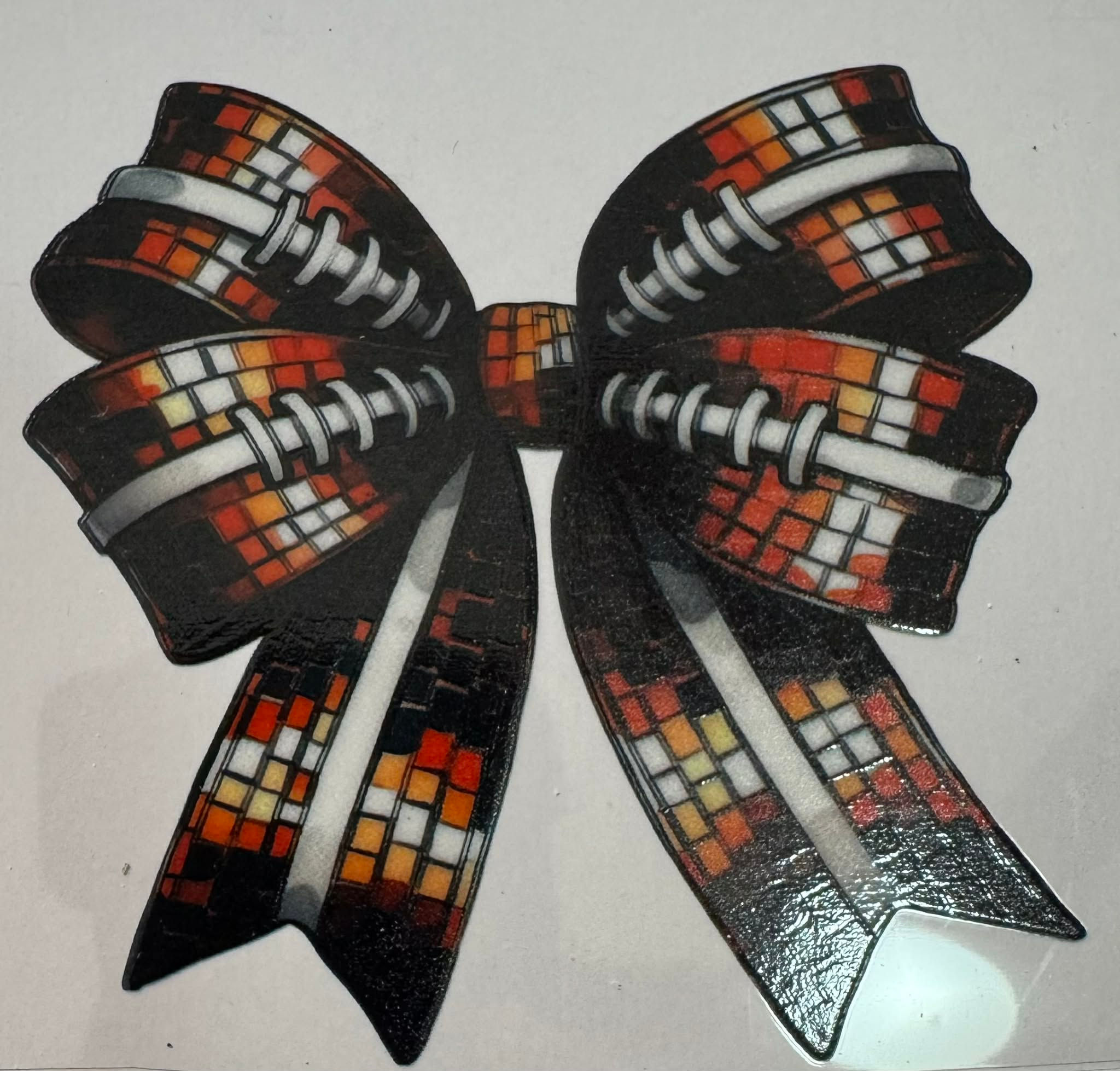 Football bow 1