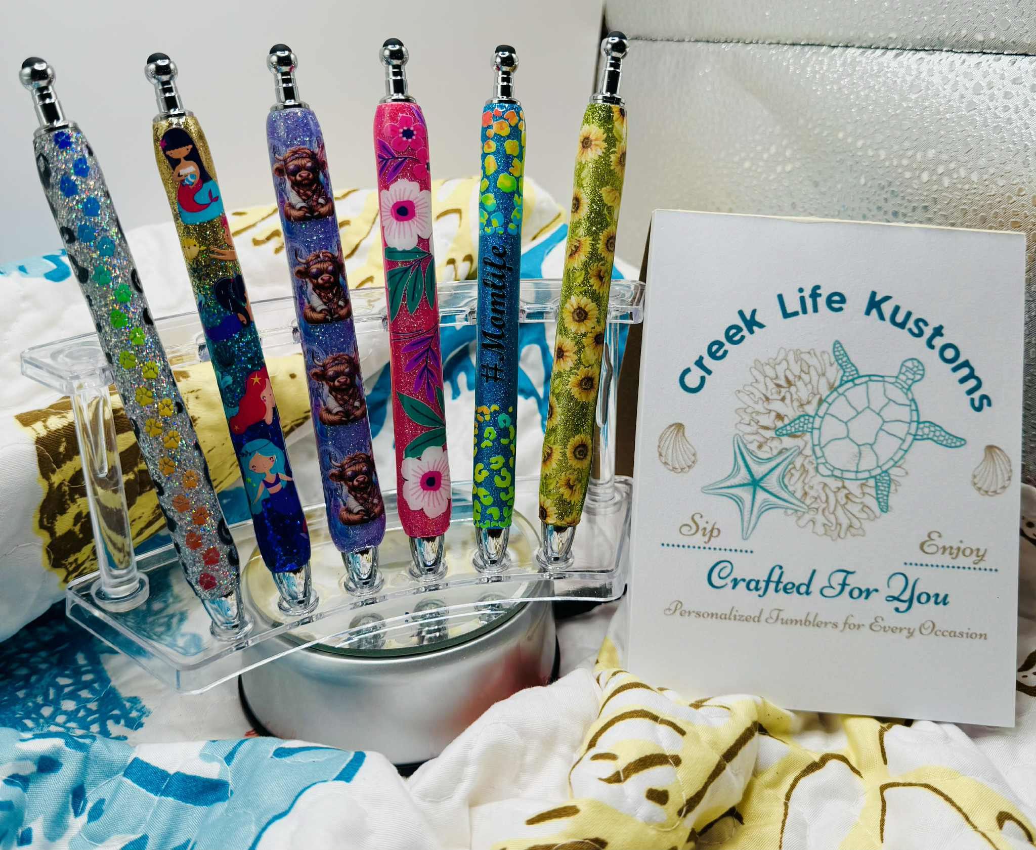 Stainless Steel Custom Pen