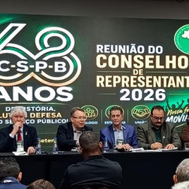 FESISMERS participa de programação que celebra os 68 anos da CSPB e debate os desafios da Previdência Pública
