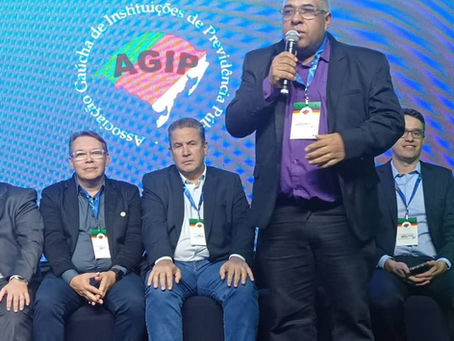 FESISMERS PARTICIPA DO 24º SEMINÁRIO SUL BRASILEIRO DE PREVIDENCIA PÚBLICA DA AGIP