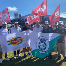 FESISMERS participa de mobilizaçãoa nacional em Brasília