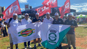 FESISMERS participa de mobilizaçãoa nacional em Brasília