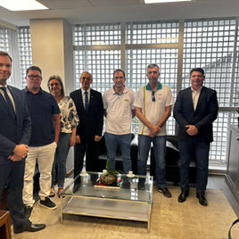 FESISMERS e Sindicato dos Municipários de Rio Pardo realizam visita institucional ao TCE/RS