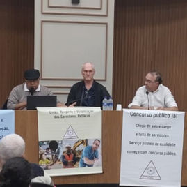 FESISMERS participa de assembleia do SIMSEB