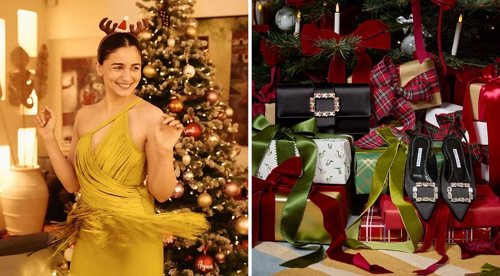 This GRWM Christmas Guide Is Your Shortcut to Looking Put-Together (Without the Stress)