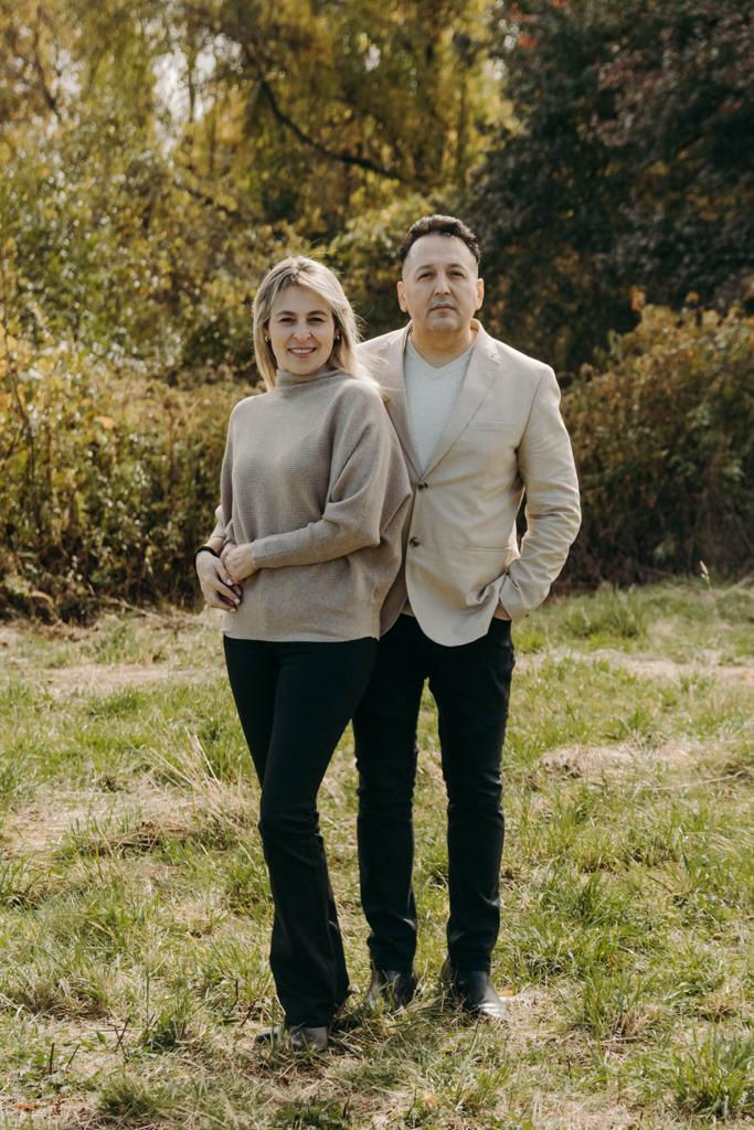 Pastor Everson Penha and his wife, Missionary Edilene Tudisco Penha