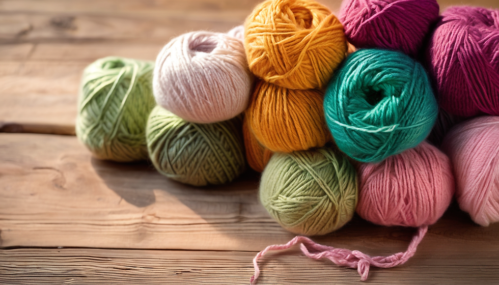Monthly Crochet Sharing Circle