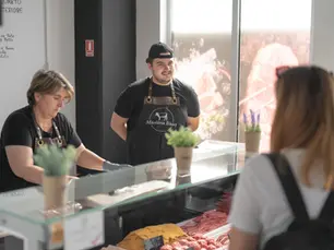 Începuturile Măcelăriei Bibarț