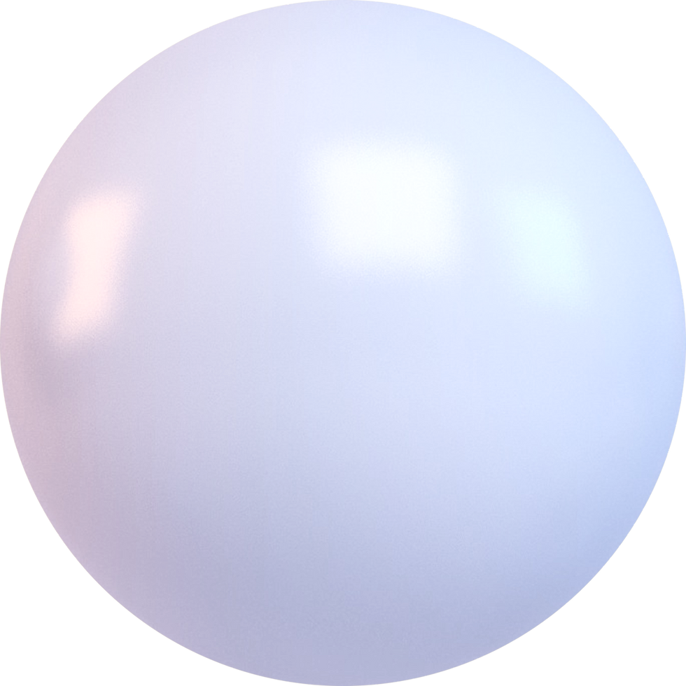 Glossy White Sphere