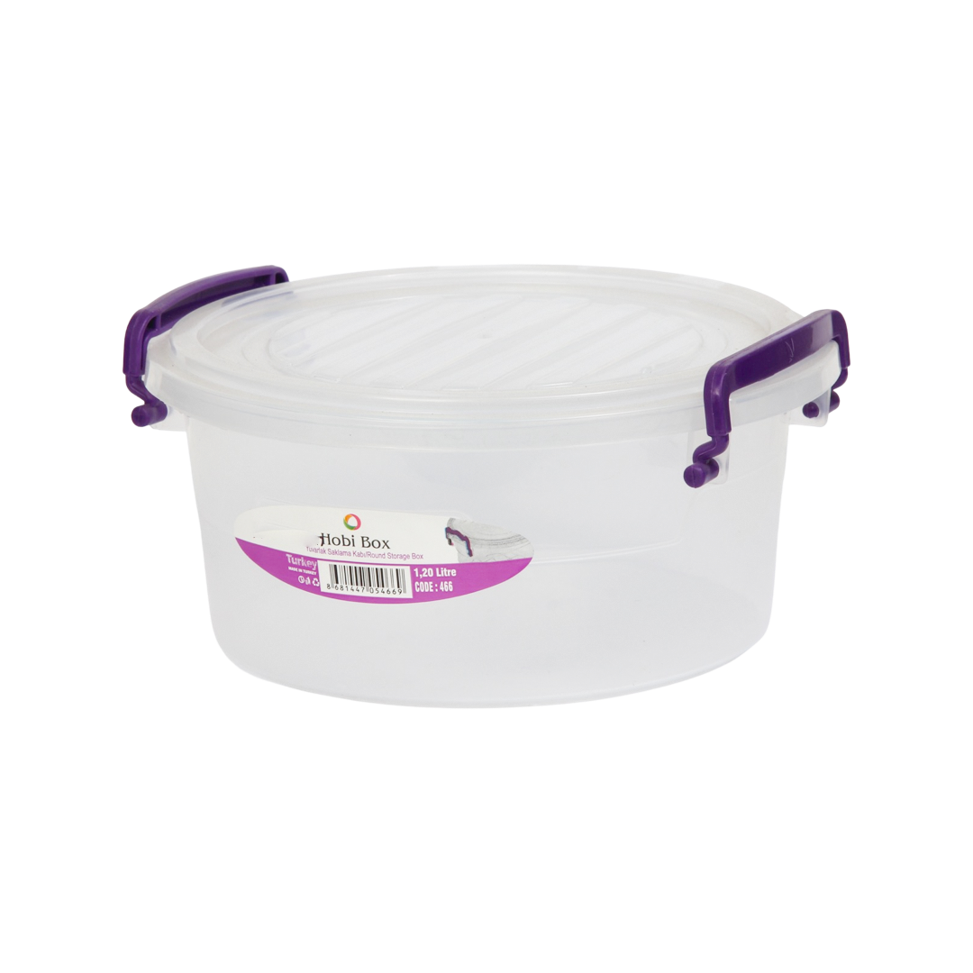 SAKLAMA KABI YUVARLAK ORTA 1.20 LT (466)6214