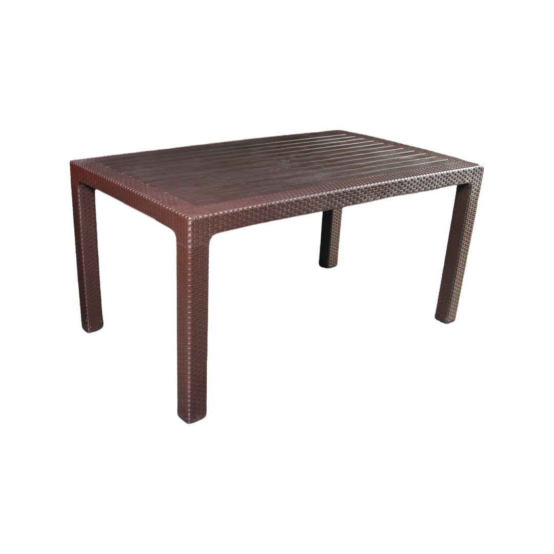 90 X 150 ELİT RATTAN MASA (550)a6159