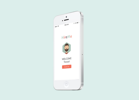 Hire Me App