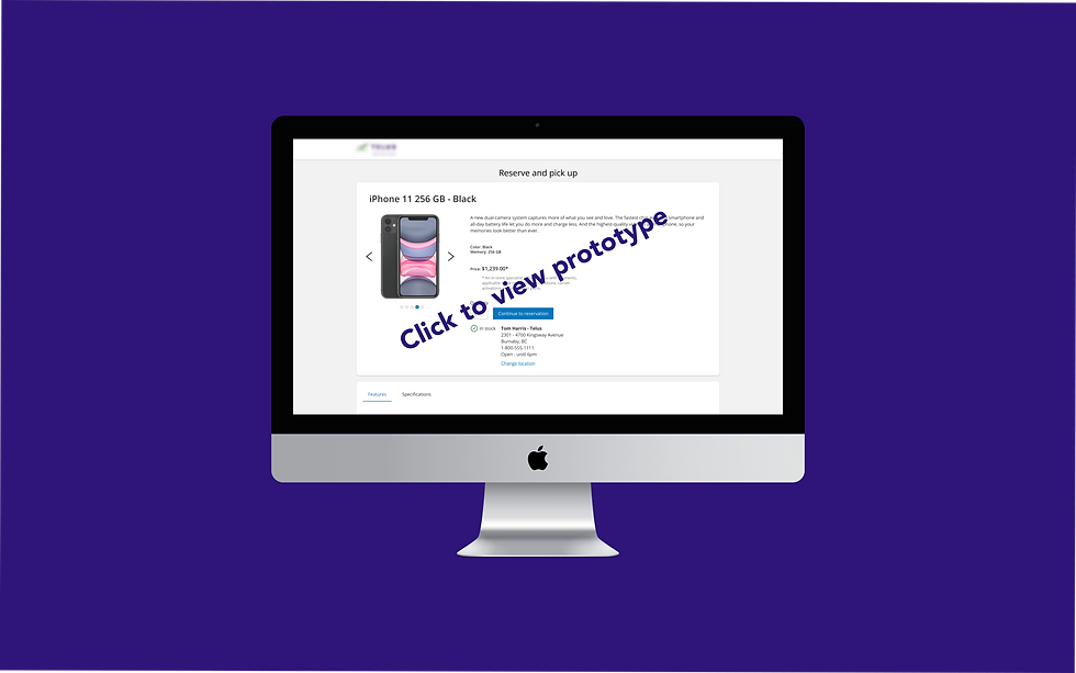 Click to view prototype