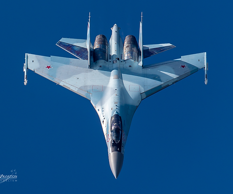 SU-35 Flanker