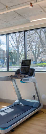 Photo of the inside of a gym