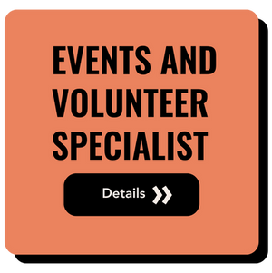Events and Volunteer Specialist