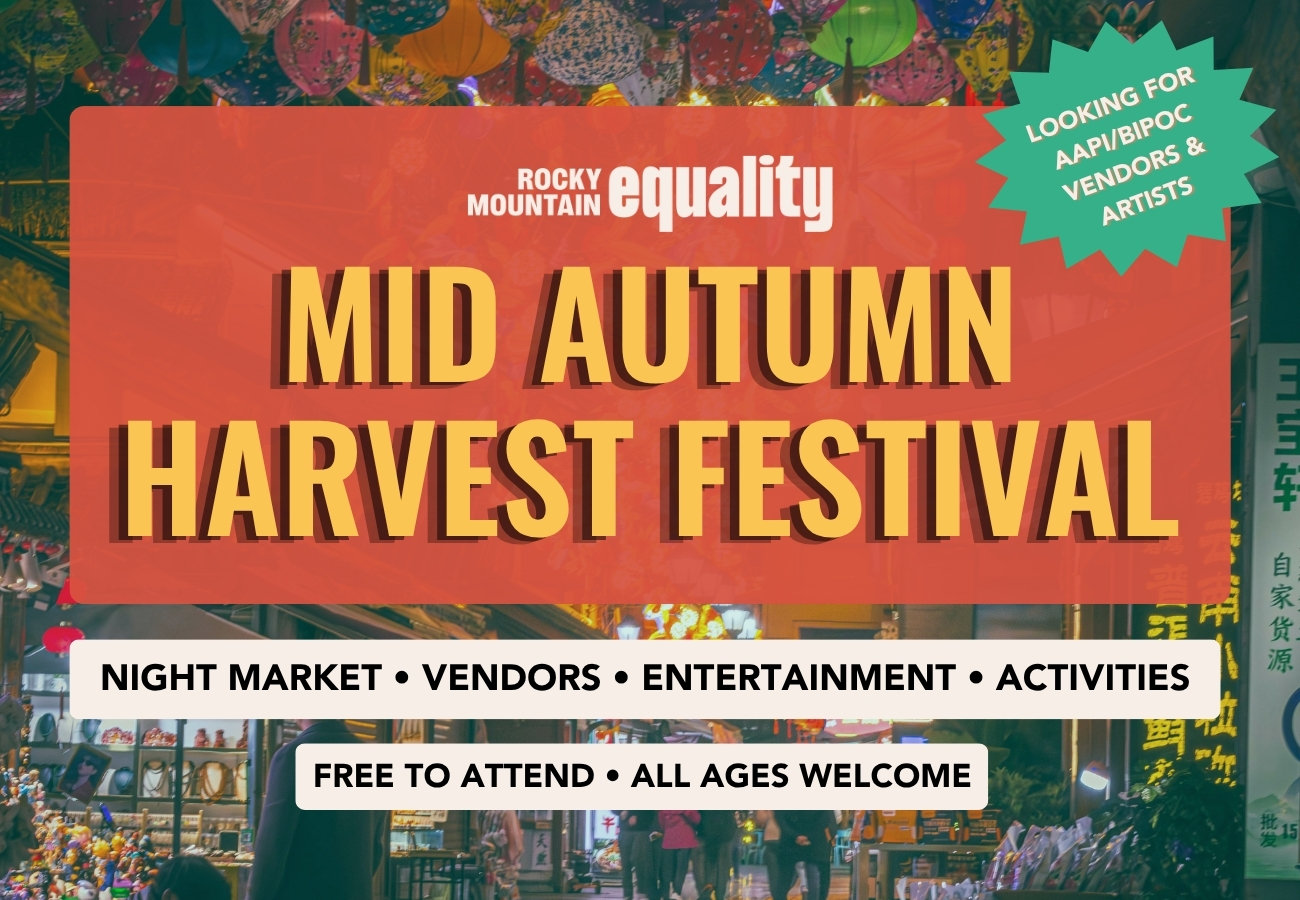 MID AUTUMN HARVEST FESTIVAL — Family fun in Equality Center of the Rocky Mountains · Boulder
