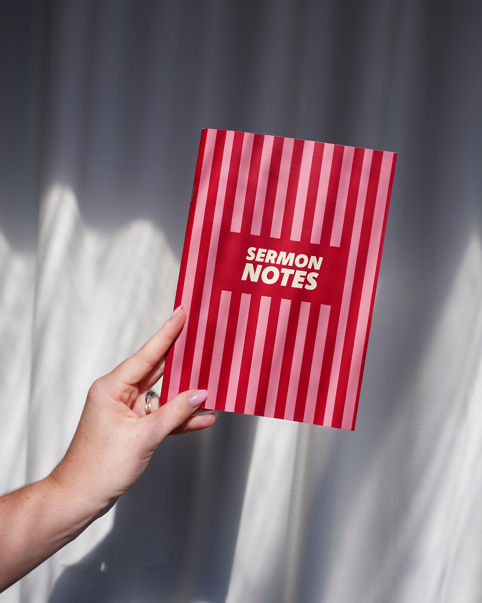 Thumbnail: Sermon Notes - Striped Collection