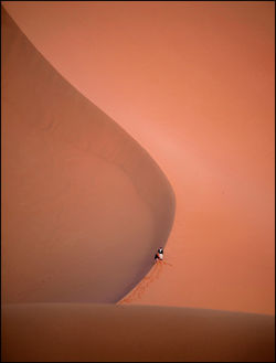 Dunes erg Chebbi