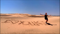 Dunes joyeuses
