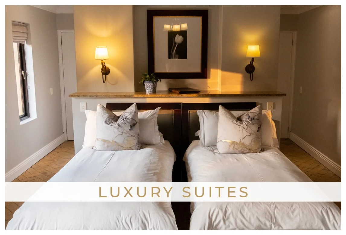 A guest room at Avianto Hotel