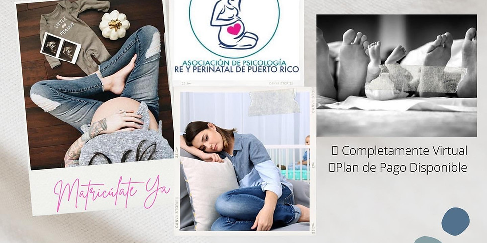 Certificación en introducción a la Psicología Perinatal