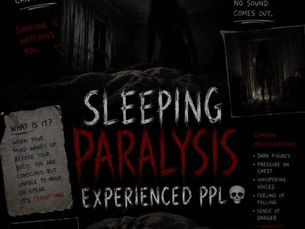 Sleep Paralysis: A Disturbing Sleep Disorder That Blurs the Line Between Dreams and Reality