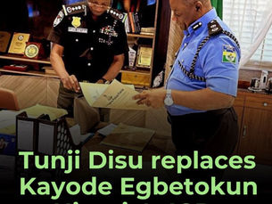 Tunji Disu and Kayode Egbetokun