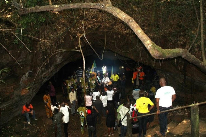 Ogbunike Cave
