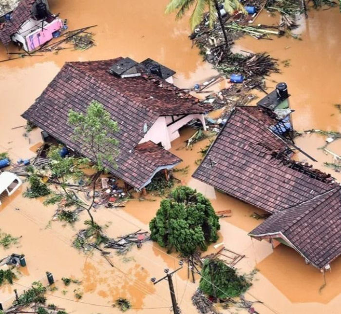 Flooding in Bayelsa