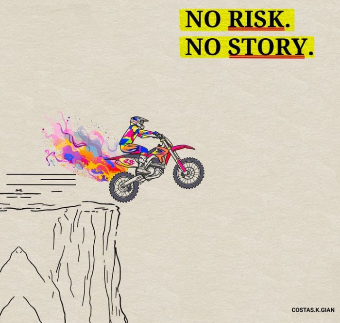 Take the risk