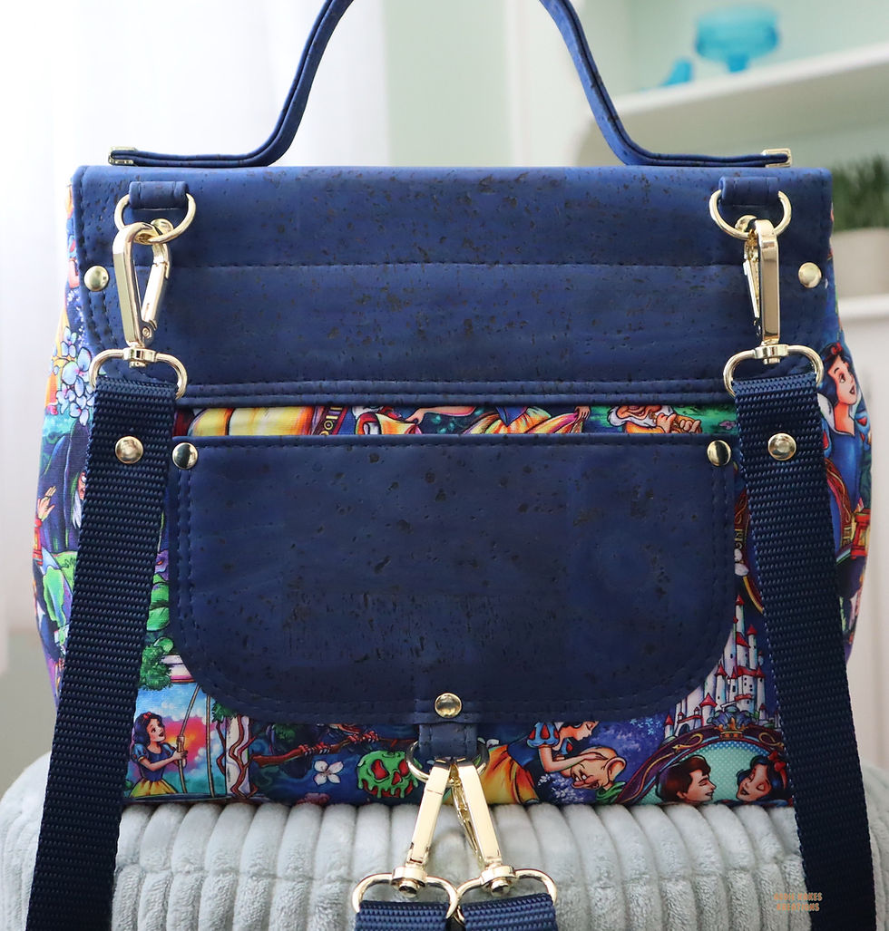 Thumbnail: Fairest of All Convertible Bags