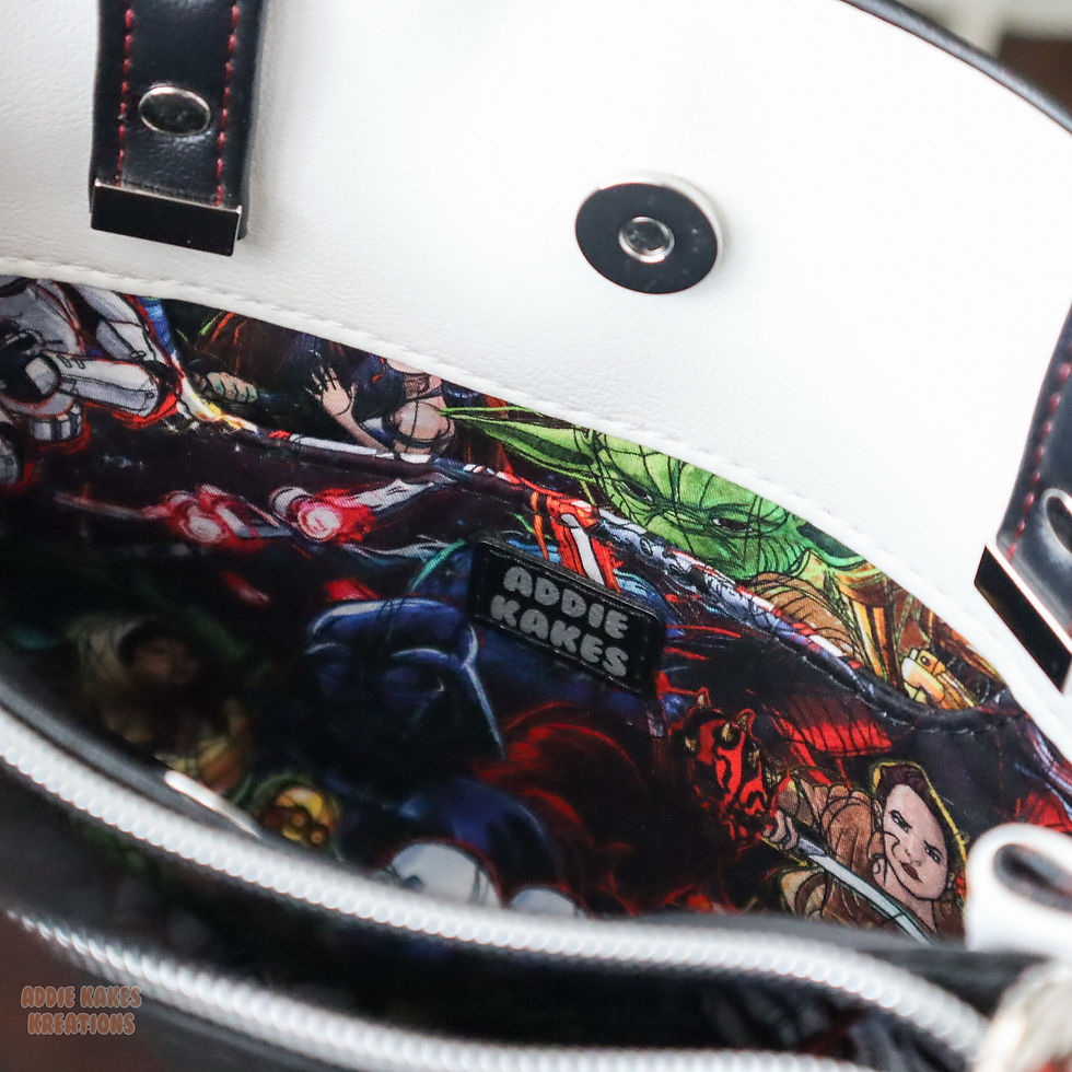 Thumbnail: Light Side Dark Side Handbag