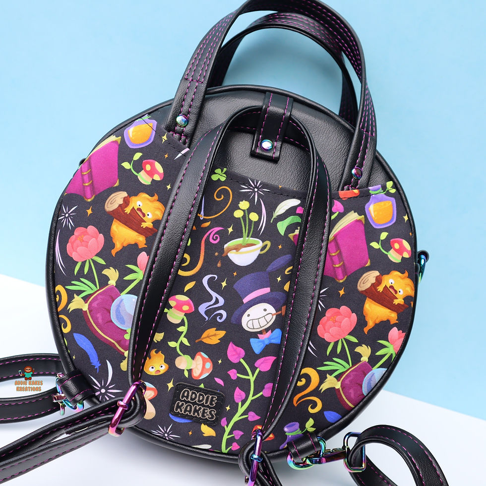 Thumbnail: Howls Magdalena Convertible Circle Bag