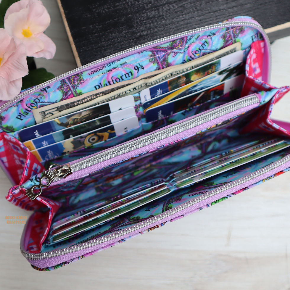 Thumbnail: Spectrespecs Classic Zip Around Wallet