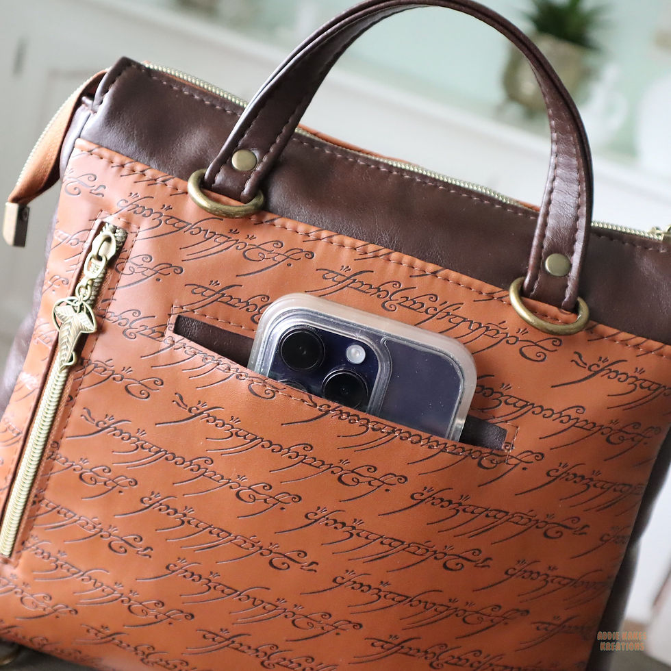 Thumbnail: One Ring Script Convertible Backpack/Crossbody
