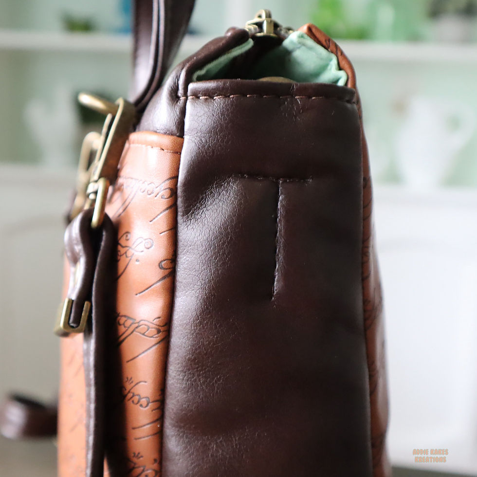 Thumbnail: One Ring Script Convertible Backpack/Crossbody