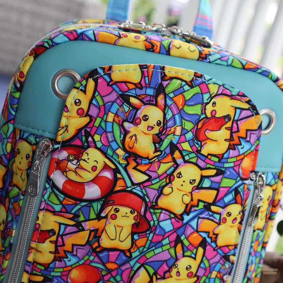 Thumbnail: Electric Critter Gamer Sling Bag