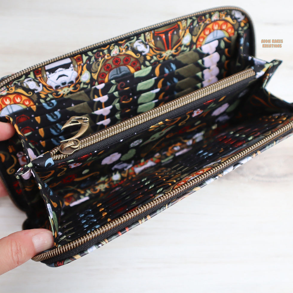 Thumbnail: Nouveau Wars Classic Zip Around Wallet