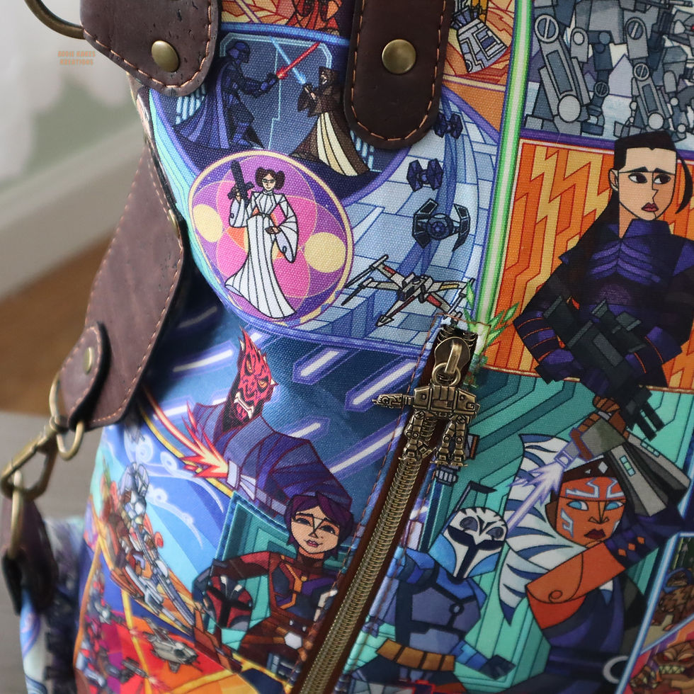 Thumbnail: Stained Glass Saga Satchel