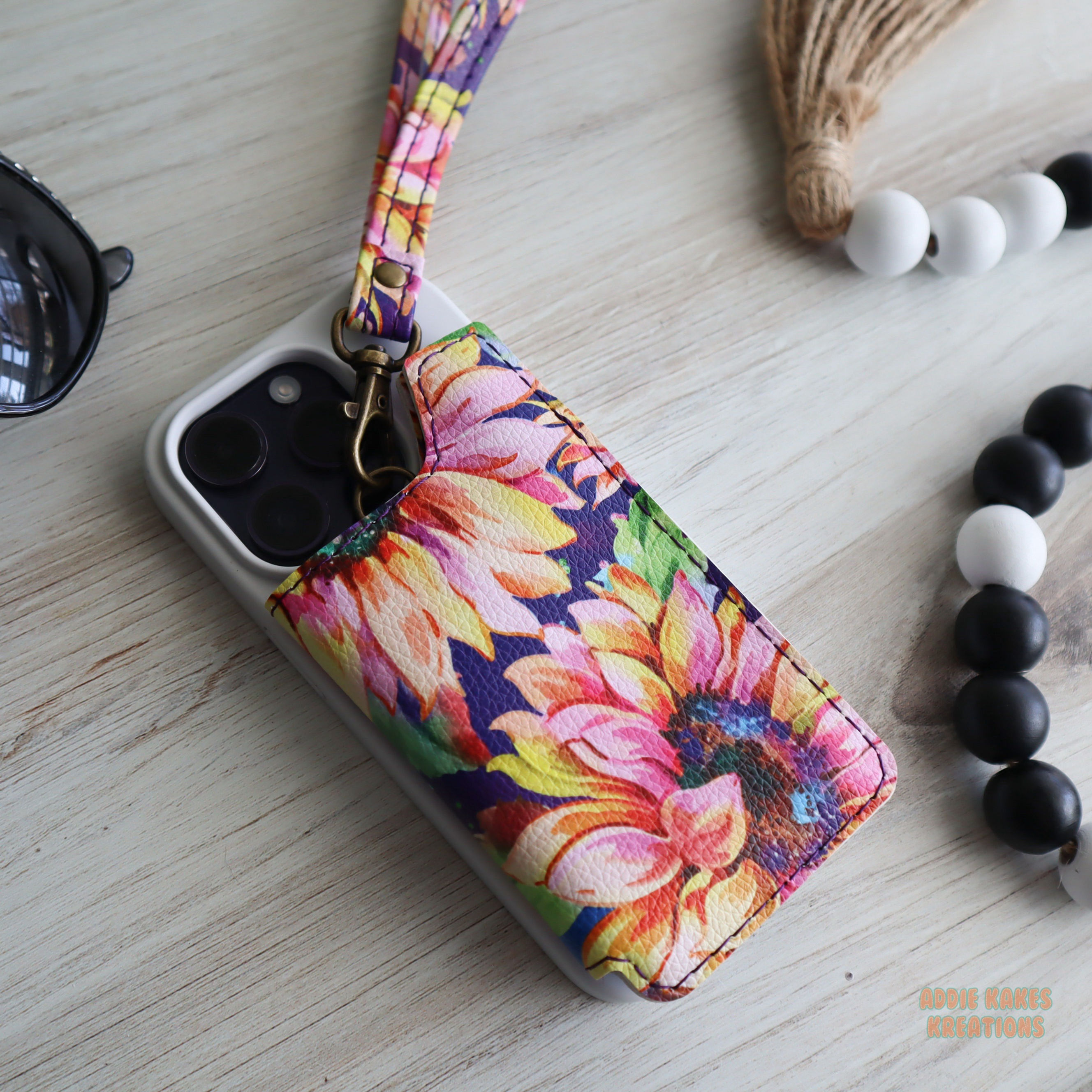 Floral Galaxy Cell Phone Buddy