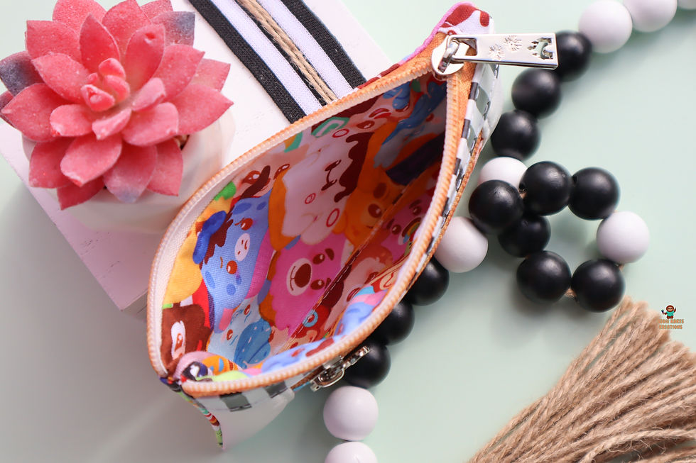 Thumbnail: Munchling Evelyn Bag and Devon Pouch Set