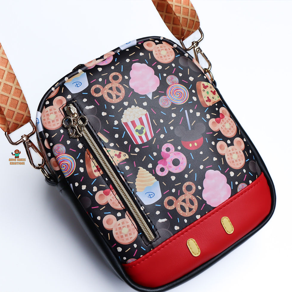 Snacks Convertible Pebble Sling